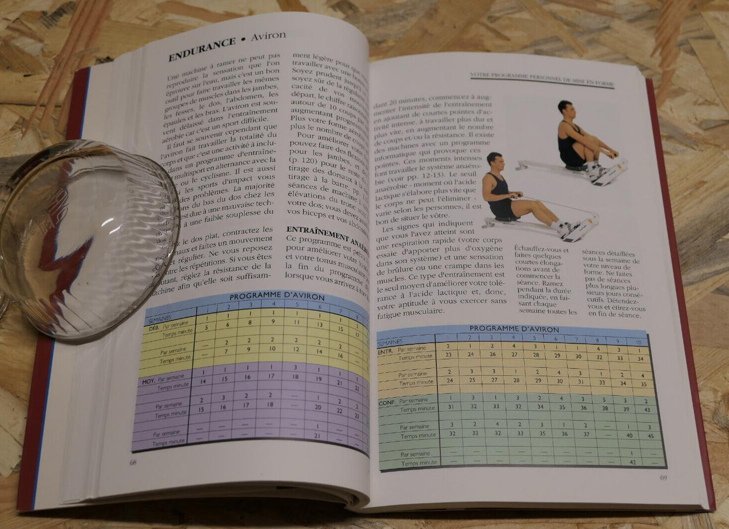 GUIDE DE FITNESS / ANN GOODSELL / VIGOT 2003 SPORT EXERCICES PHOTOS SANTE