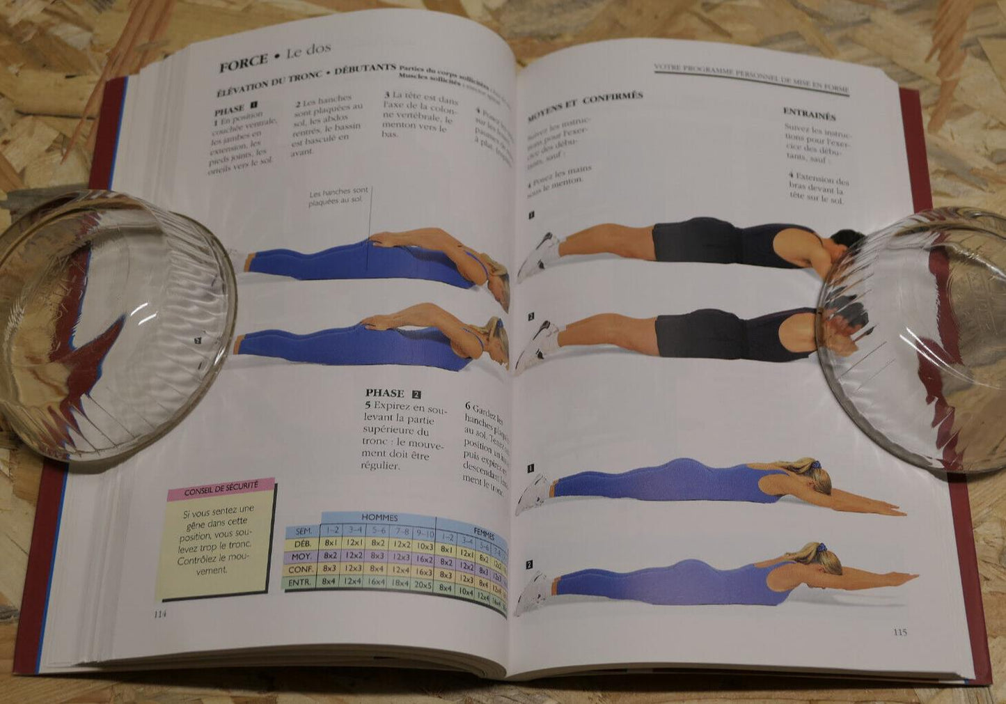 GUIDE DE FITNESS / ANN GOODSELL / VIGOT 2003 SPORT EXERCICES PHOTOS SANTE