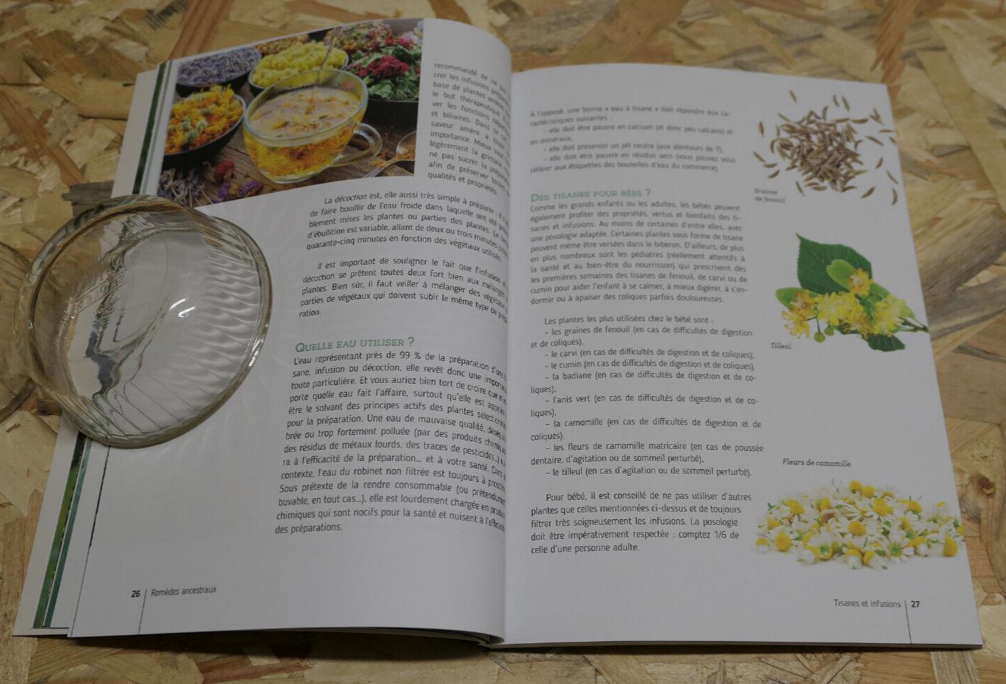 REMEDES ANCESTRAUX / PHILIPPE CHAVANNE / SANTE BIEN-ETRE PLANTES BEAUTE / 2022