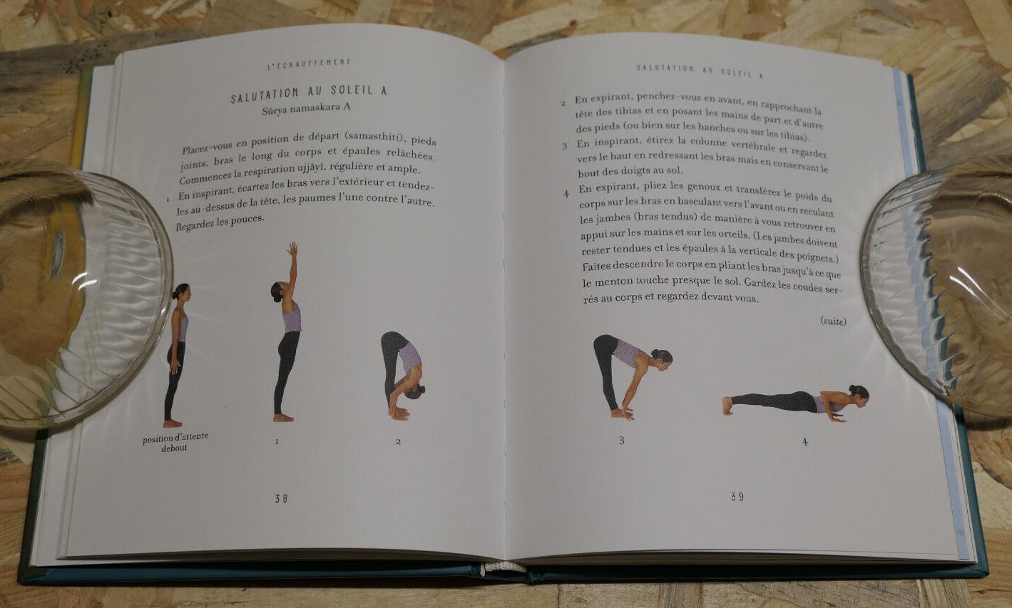 LE YOGA ASHTANGA / ANTON SIMMHA / EXERCICES PHOTOS CONSEILS BIEN-ETRE SANTE 2004