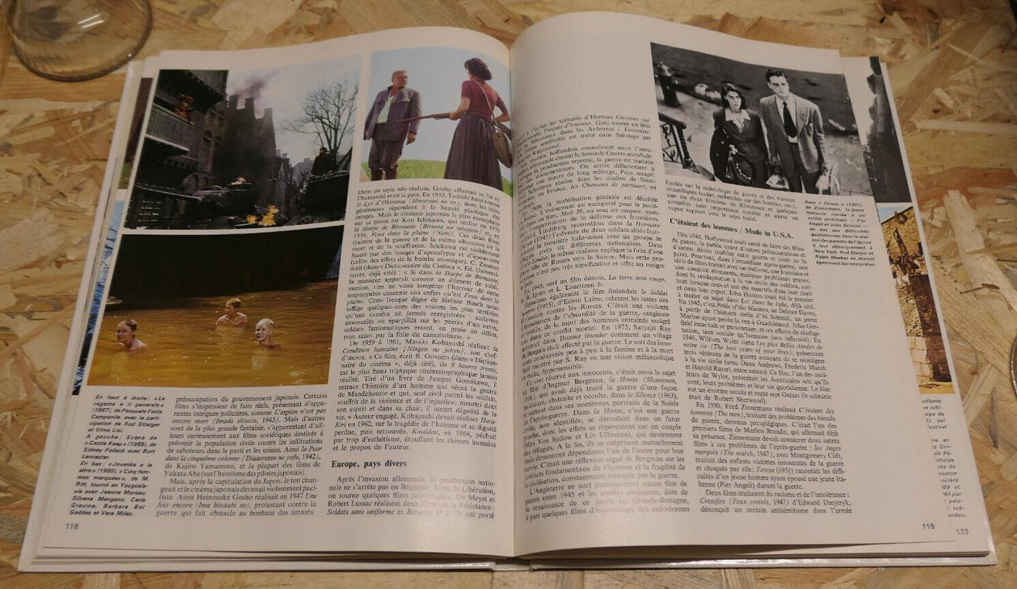 CINEMA DE GUERRE CINEMA HISTORIQUE / ENCYCLOPEDIE ALPHA VOLUME 4 / 1979