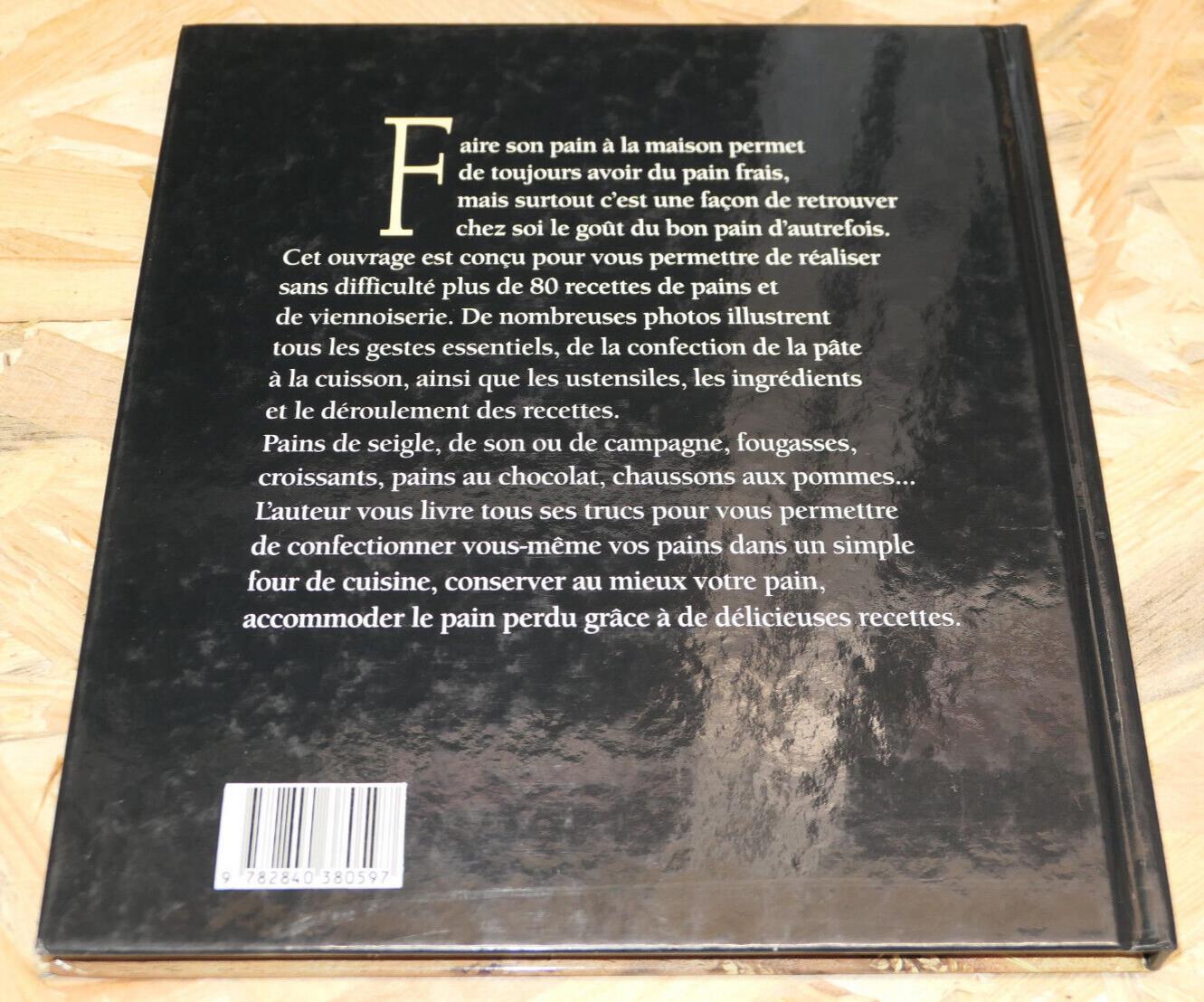 COMMENT FAIRE SON PAIN / AGLAE BLIN / RUSTICA EDITIONS 1994 / BOULANGERIE