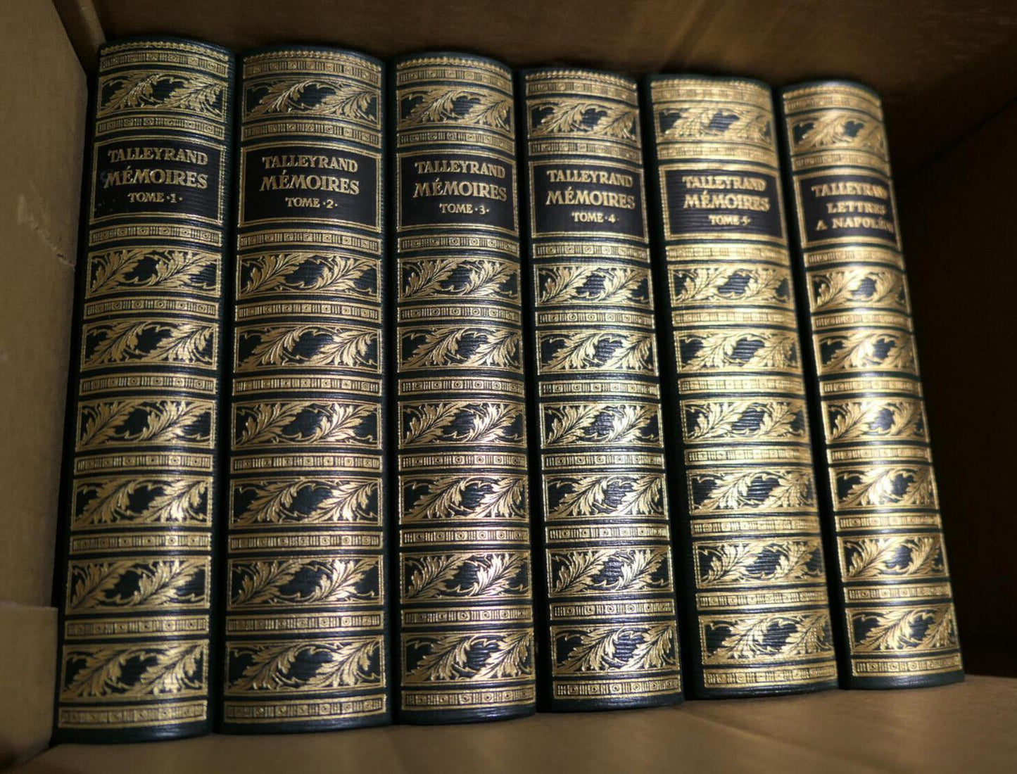 TALLEYRAND / MEMOIRES / LETTRES A NAPOLEON / JEAN DE BONNOT 1967