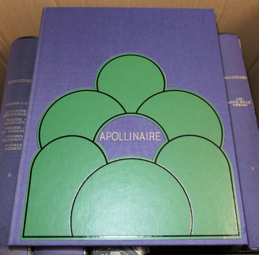 APOLLINAIRE / OEUVRES POETIQUES / ANDRE SAURET 1984