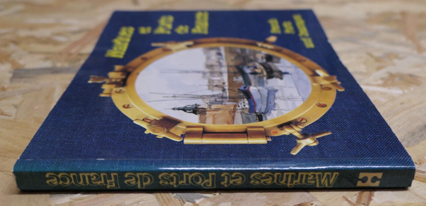 Marines Et Ports De France - Gwenola De Luze - Éditions Hervas 1989