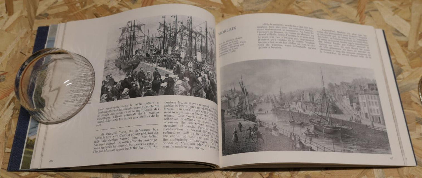 Marines Et Ports De France - Gwenola De Luze - Éditions Hervas 1989