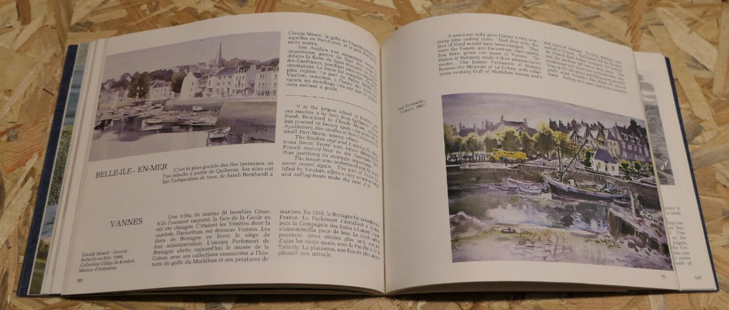 Marines Et Ports De France - Gwenola De Luze - Éditions Hervas 1989