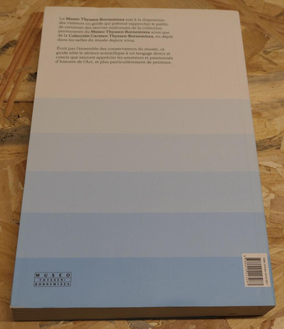 Musée Museo Thyssen-Bornemisza Madrid - Guide De La Collection - Français - 2012