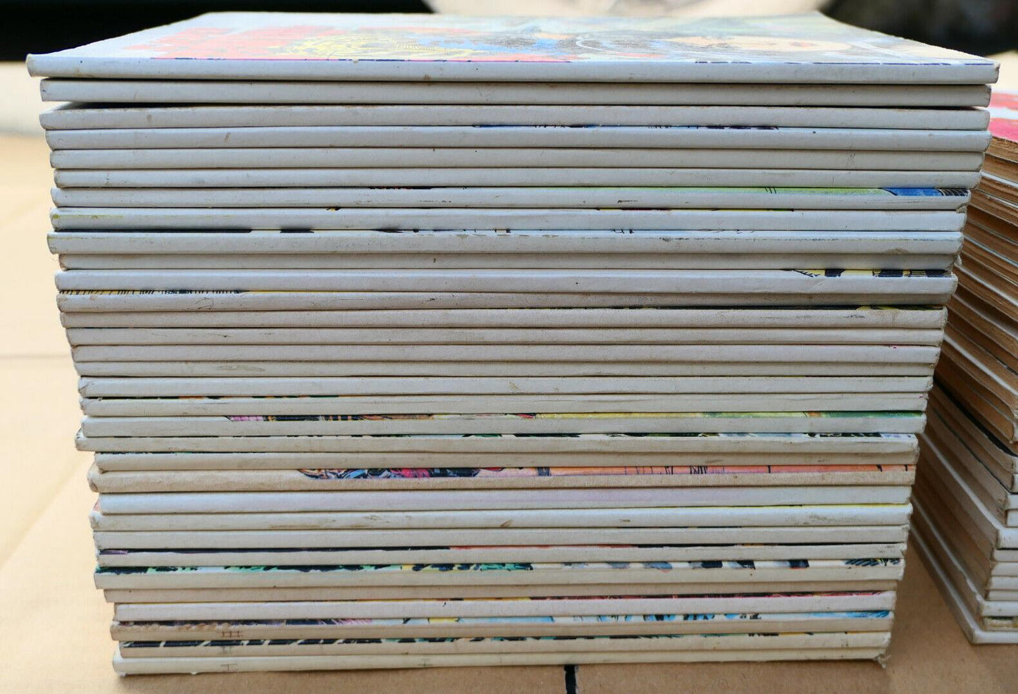 Lot de 61 BD Comics Vintage SUPER SWING 1980-1987