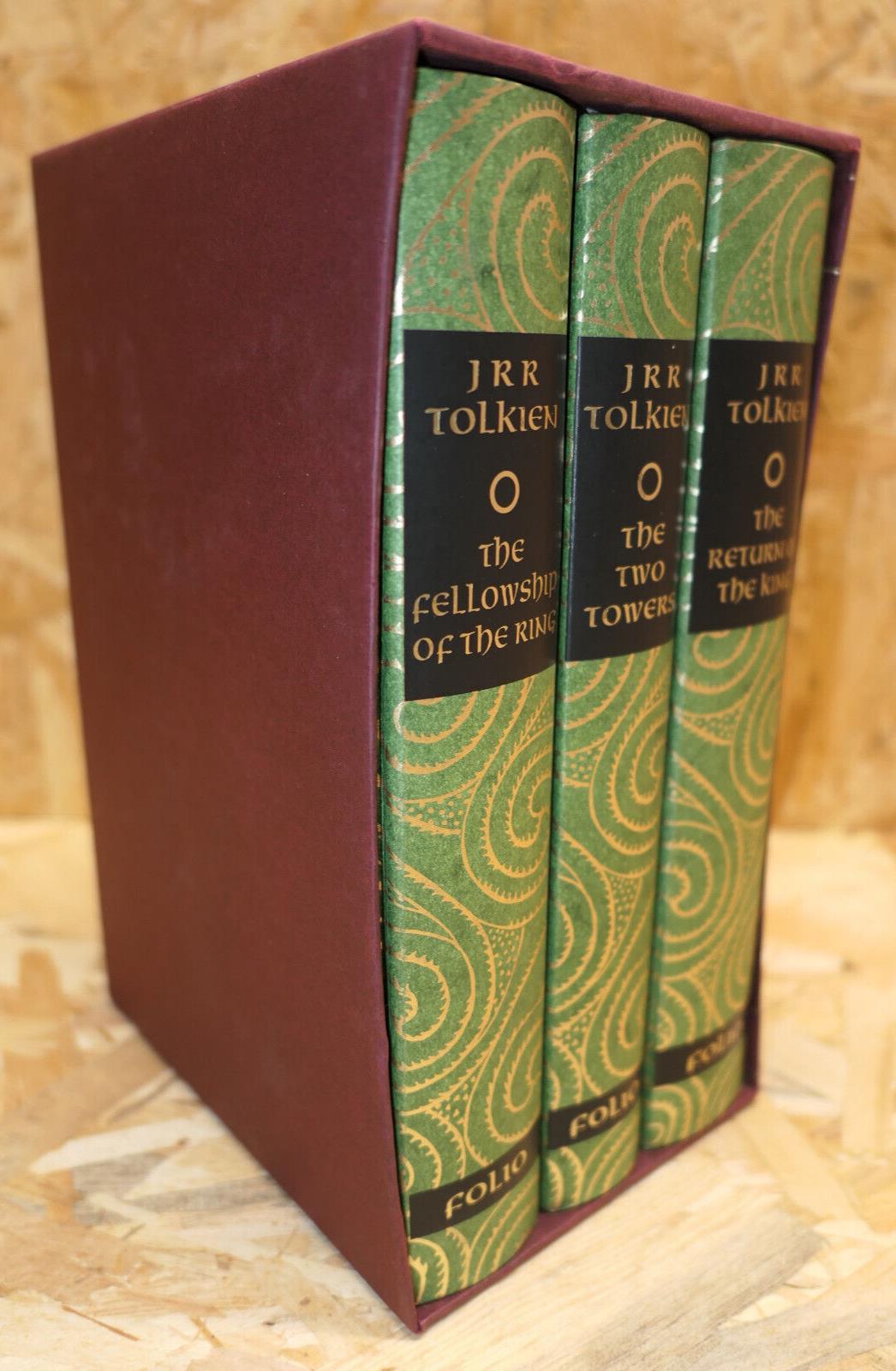 J.R.R. TOLKIEN - Trilogy The Lord Of The Rings - Folio 1977