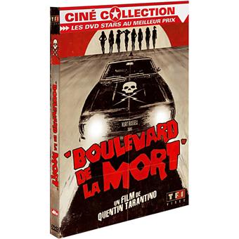 DVD BOULEVARD DE LA MORT