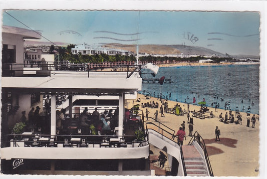Carte Postale Semi-Moderne CPSM Bizerte Le Sport Nautique