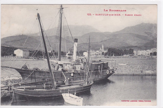 Carte Postale Ancienne CPA 66 - Banyuls-Sur-Mer - Bassin Arago