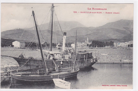 Carte Postale Ancienne CPA 66 - Banyuls-Sur-Mer - Bassin Arago