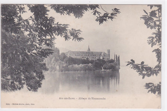 Carte Postale Ancienne CPA 73 - Aix-Les-Bains - Abbaye De Hautecombe