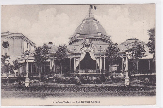 Carte Postale Ancienne CPA 73 - Aix-Les-Bains - Le Grand Cercle