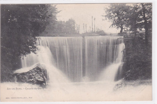 Carte Postale Ancienne CPA 73 - Aix-Les-Bains - Cascade Du Grény
