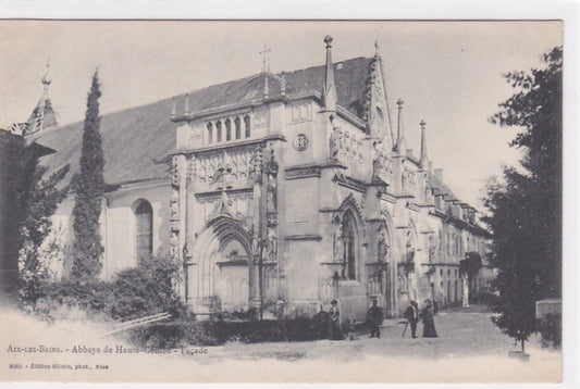 Carte Postale Ancienne CPA 73 - Aix-Les-Bains - Abbaye De Haute-Combe - Façade