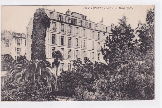 Carte Postale Ancienne CPA 06 - Le Cannet - Hôtel Stella