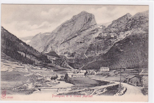 Carte Postale Ancienne CPA 73 - Pralognan Et Le Grand Marchet