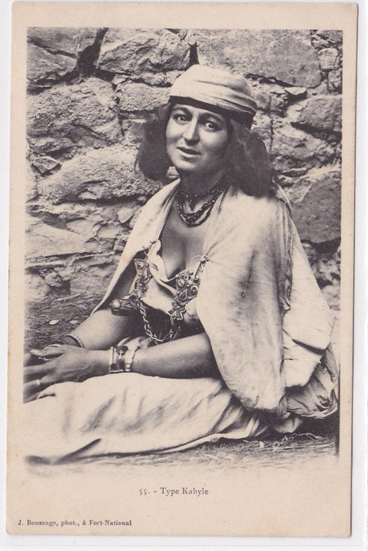 Carte Postale Ancienne CPA Algérie - Type Kabyle
