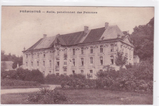 Carte Postale Ancienne CPA 02 - Prémontré - Asile, Pensionnat Des Femmes