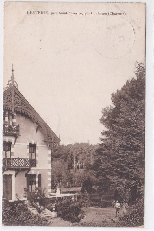 Carte Postale Ancienne CPA 16 - Lesterie, Près Saint-Maurice, Par Confolens