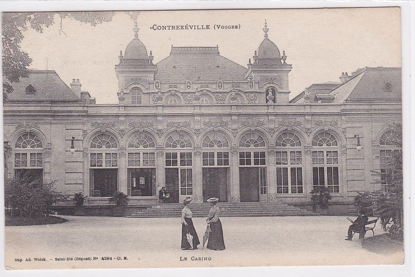 Carte Postale Ancienne CPA 88 - Contrexéville - Le Casino