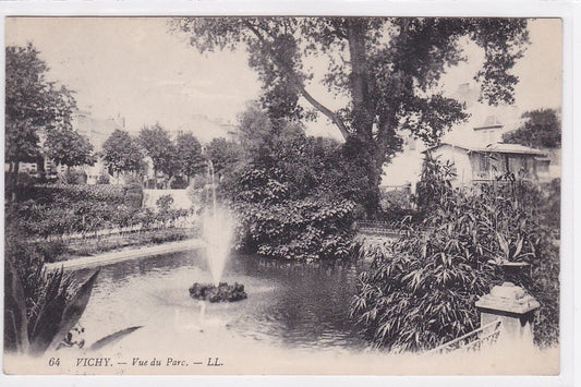 Carte Postale Ancienne CPA 03 - Vichy - Vue Du Parc