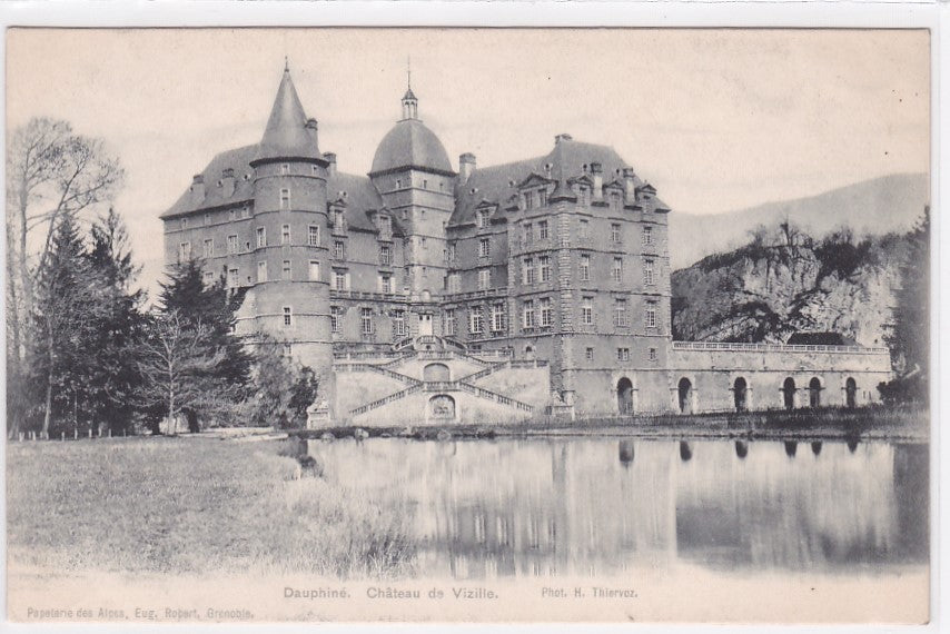 Carte Postale Ancienne CPA 38 - Dauphiné - Château De Vizille