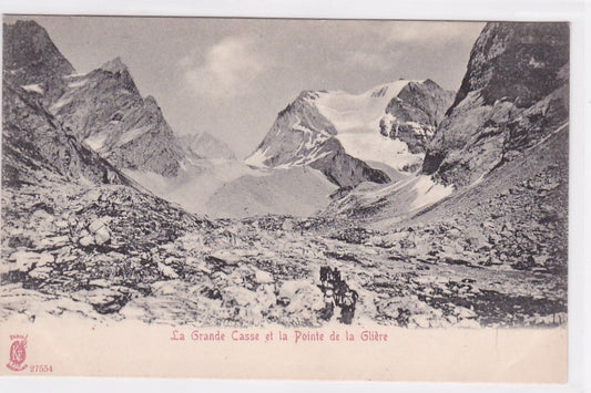 Carte Postale Ancienne CPA 73 - La Grande Casse Et La Pointe De La Glière