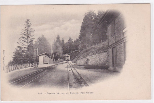 Carte Postale Ancienne CPA 73 - Chemin De Fer Du Revard, Pré Japert