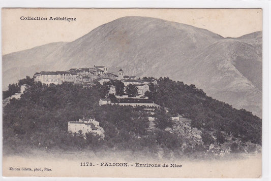 Carte Postale Ancienne CPA 06 - Falicon - Environs De Nice
