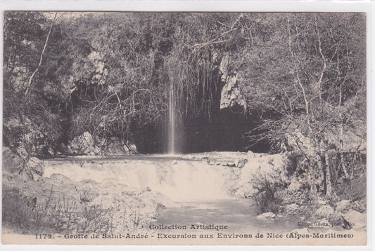 Carte Postale Ancienne CPA 06 - Grotte De Saint-André - Excursion Aux Environs D