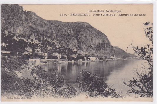 Carte Postale Ancienne CPA 06 - Beaulieu - Petite Afrique - Aux Environs De Nice