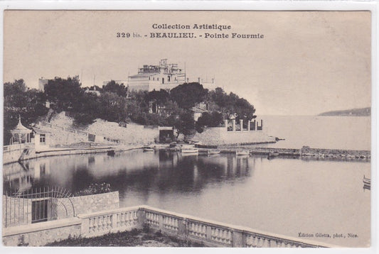 Carte Postale Ancienne CPA 06 - Beaulieu - Pointe Fourmie