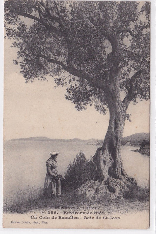 Carte Postale Ancienne CPA 06 - Environs De Nice - Un Coin De Beaulieu - Baie De St-Jean