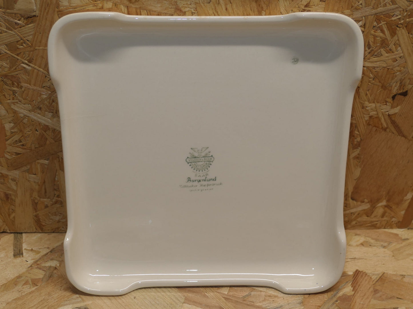 Ensemble Vintage Dessous De Plat & Reposes Bouteilles Villeroy & Boch Mettlach