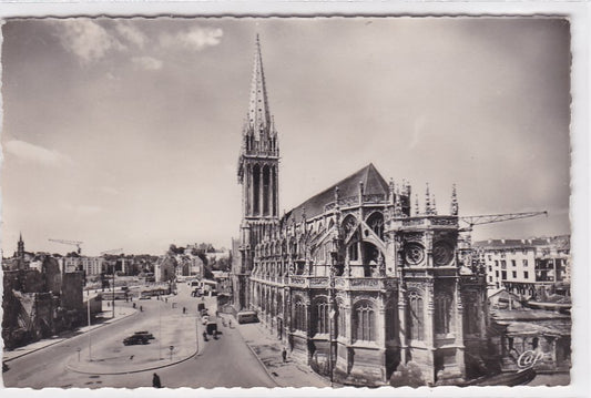 Carte Postale Semi-Moderne CPSM 14 Caen - L'Église St-Pierre - L'Abside