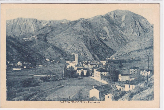 Old Postcard AK Italy - Tarcento-Ciseris - Panorama