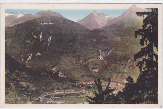 Carte Postale Ancienne CPA 73 Modane - Aiguille Doran - Le Rateau