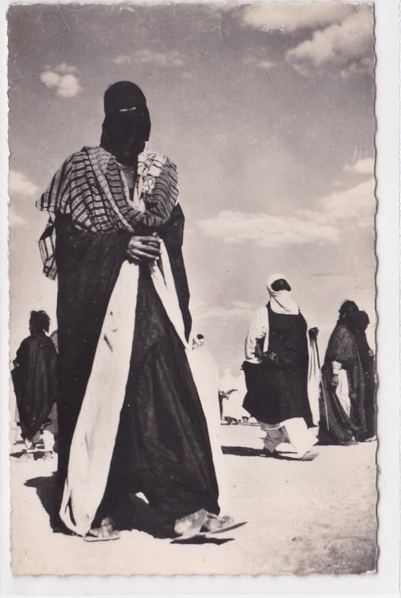 Carte Postale Semi-Moderne CPSM Afrique - Sahara - Les Touareg - Le Targui