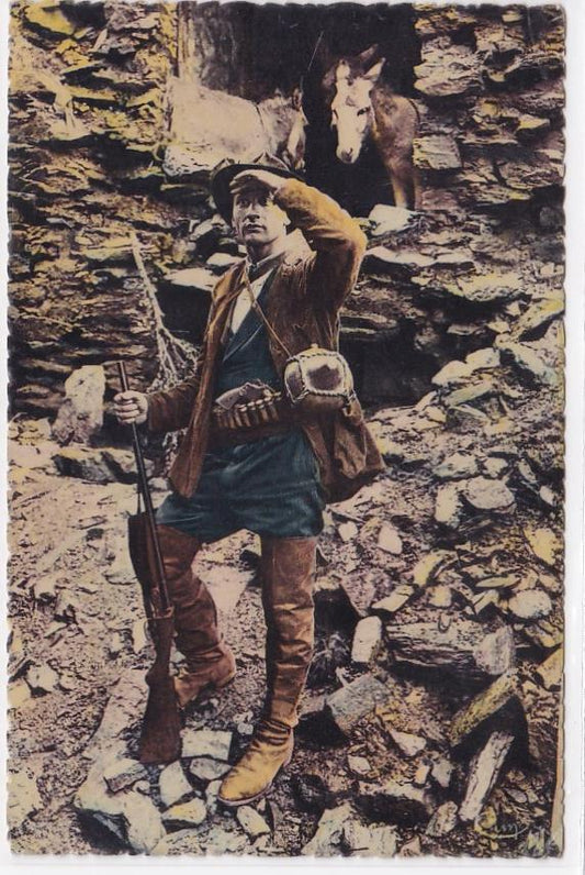 Carte Postale Semi-Moderne CPSM Type Corse