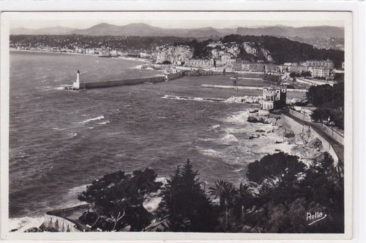 Carte Postale Semi-Moderne CPSM 06 Nice - Vue Du Mont Boron