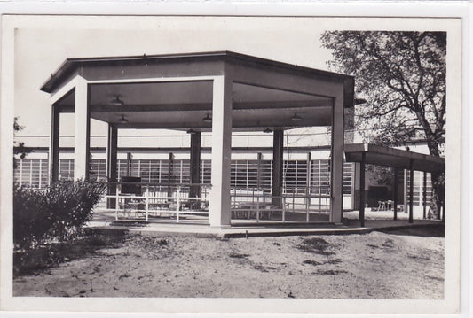 Carte Postale Ancienne CPA Suresnes - École De Plein Air Permanente Le Solarium