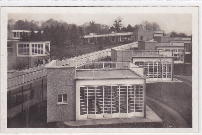 Carte Postale Ancienne CPA Suresnes - École De Plein Air Permanente - Classes