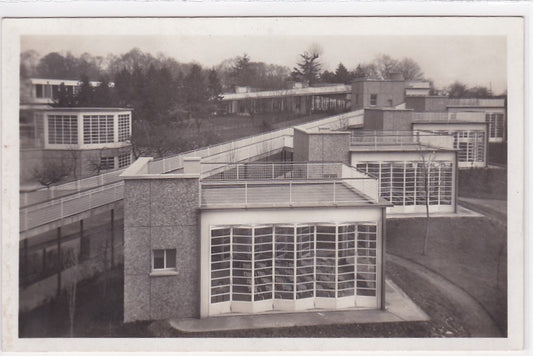 Carte Postale Ancienne CPA Suresnes - École De Plein Air Permanente - Classes