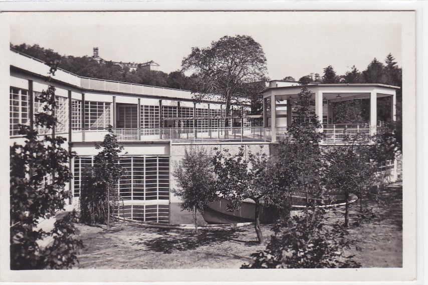 Carte Postale Ancienne CPA Suresnes - École De Plein Air Permanente - La Douche