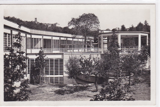 Carte Postale Ancienne CPA Suresnes - École De Plein Air Permanente - La Douche