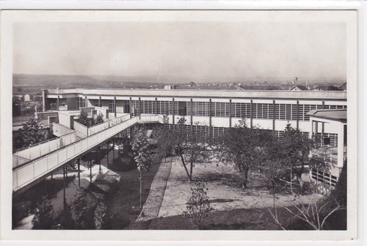 Carte Postale Ancienne CPA Suresnes - École De Plein Air Permanente - Terrasses